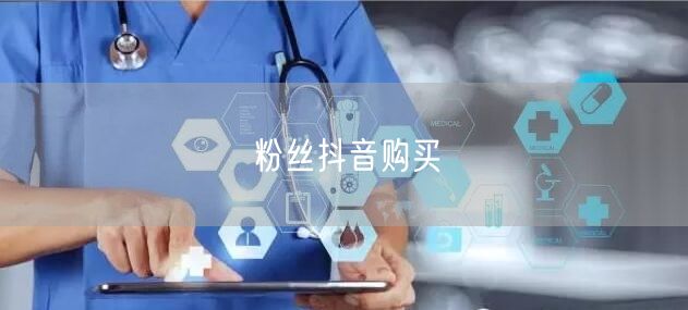 粉丝抖音购买