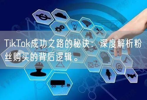TikTok成功之路的秘诀：深度解析粉丝购买的背后逻辑。