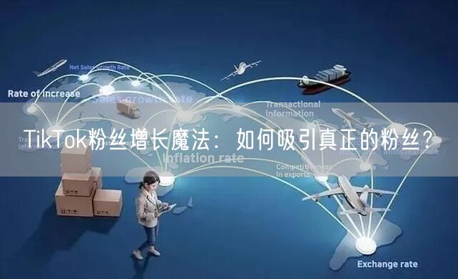 TikTok粉丝增长魔法：如何吸引真正的粉丝？