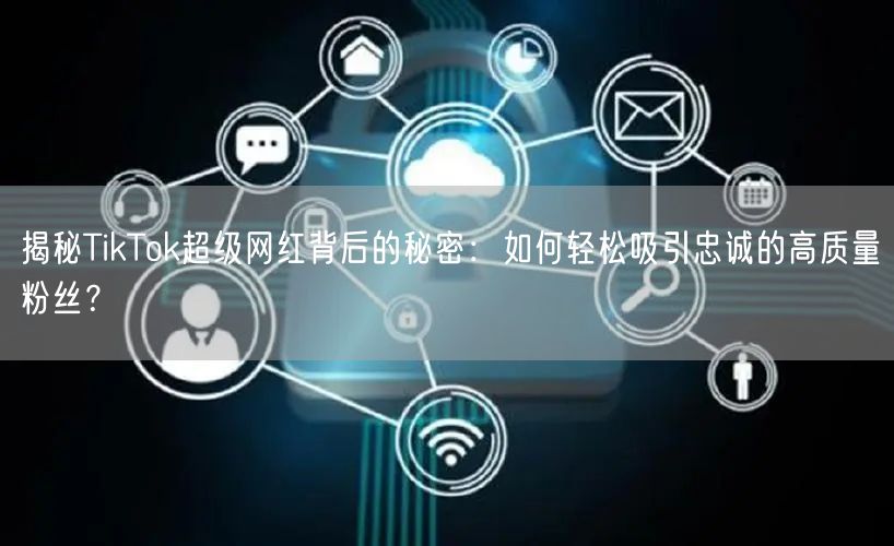 揭秘TikTok超级网红背后的秘密：如何轻松吸引忠诚的高质量粉丝？