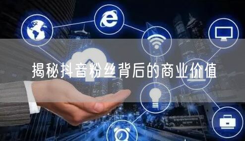 揭秘抖音粉丝背后的商业价值