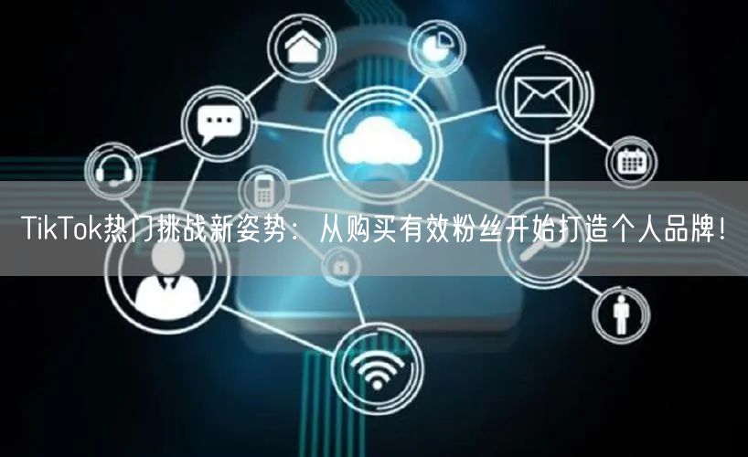 TikTok热门挑战新姿势：从购买有效粉丝开始打造个人品牌！