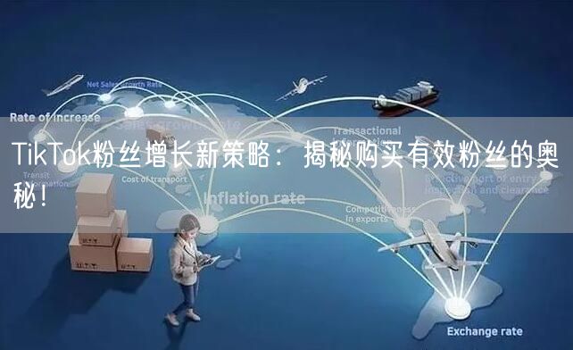 TikTok粉丝增长新策略：揭秘购买有效粉丝的奥秘！
