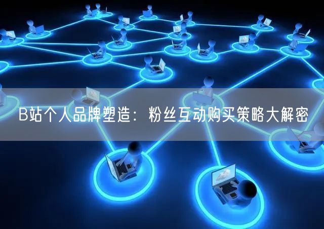 B站个人品牌塑造：粉丝互动购买策略大解密
