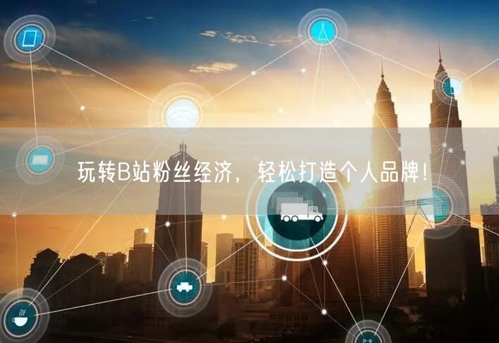 玩转B站粉丝经济，轻松打造个人品牌！