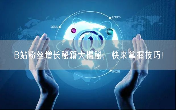 B站粉丝增长秘籍大揭秘，快来掌握技巧！
