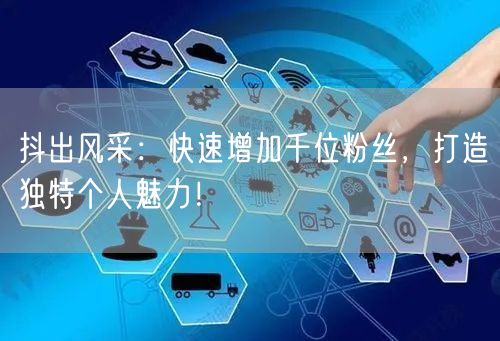 抖出风采：快速增加千位粉丝，打造独特个人魅力！