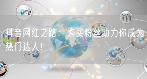 抖音网红之路：购买粉丝助力你成为热门达人！