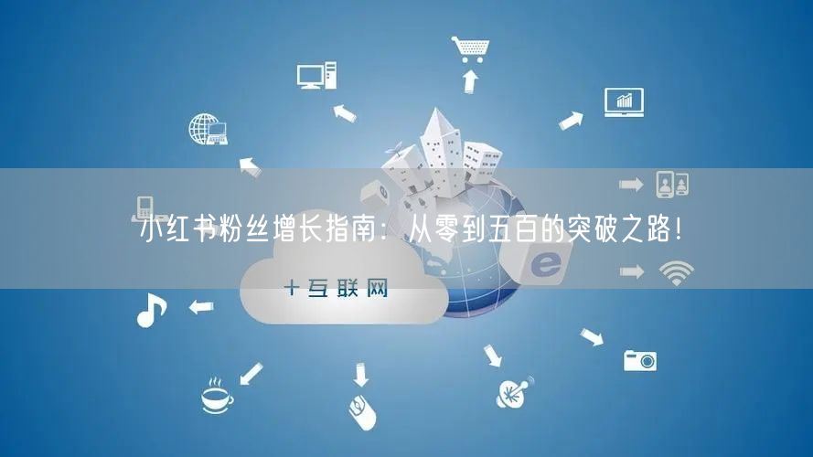 小红书粉丝增长指南：从零到五百的突破之路！