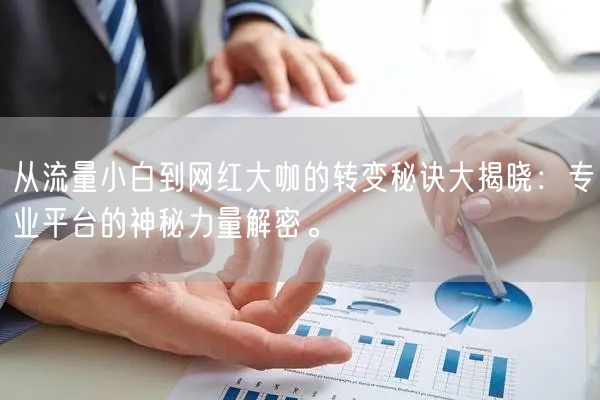 从流量小白到网红大咖的转变秘诀大揭晓：专业平台的神秘力量解密。