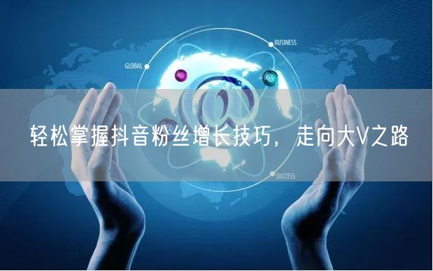 轻松掌握抖音粉丝增长技巧，走向大V之路