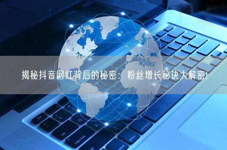 揭秘抖音网红背后的秘密：粉丝增长秘诀大解密!