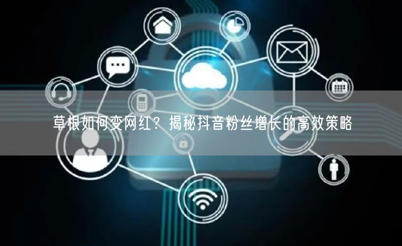 草根如何变网红？揭秘抖音粉丝增长的高效策略