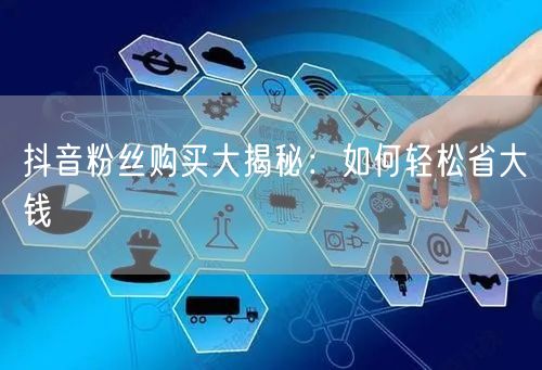 抖音粉丝购买大揭秘：如何轻松省大钱