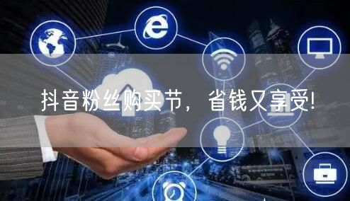 抖音粉丝购买节，省钱又享受!