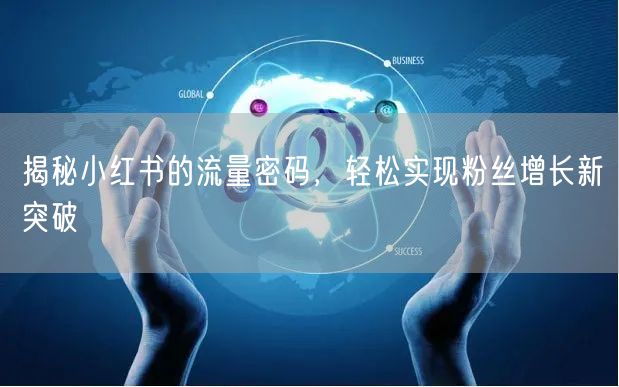 揭秘小红书的流量密码，轻松实现粉丝增长新突破