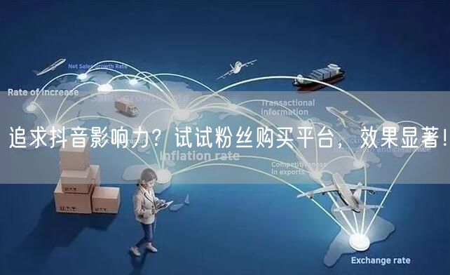 追求抖音影响力？试试粉丝购买平台，效果显著！