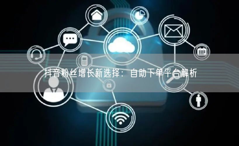 抖音粉丝增长新选择：自助下单平台解析