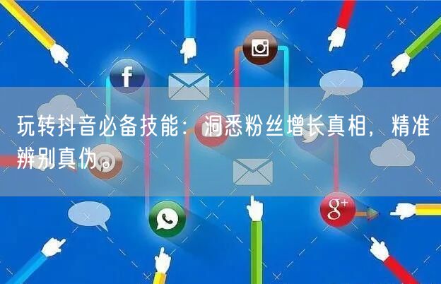 玩转抖音必备技能：洞悉粉丝增长真相，精准辨别真伪。